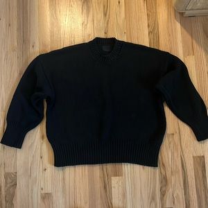 Babaa jumper no16 black